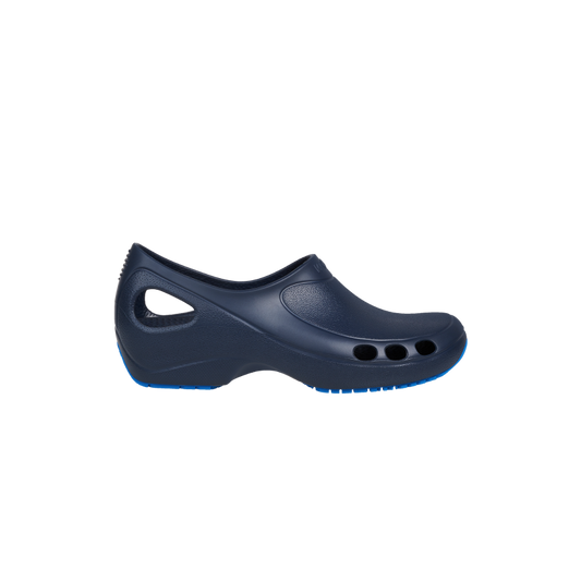 Soca Wock Everlite Plus Tipo Sapato Azul (Sola Azul elétrico Aderência SRC)