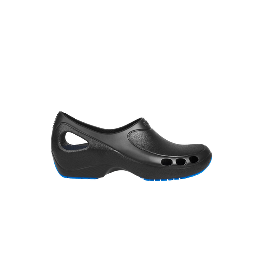 Soca Wock Everlite Plus Tipo Sapato Preto (Sola Azul elétrico Aderência SRC)